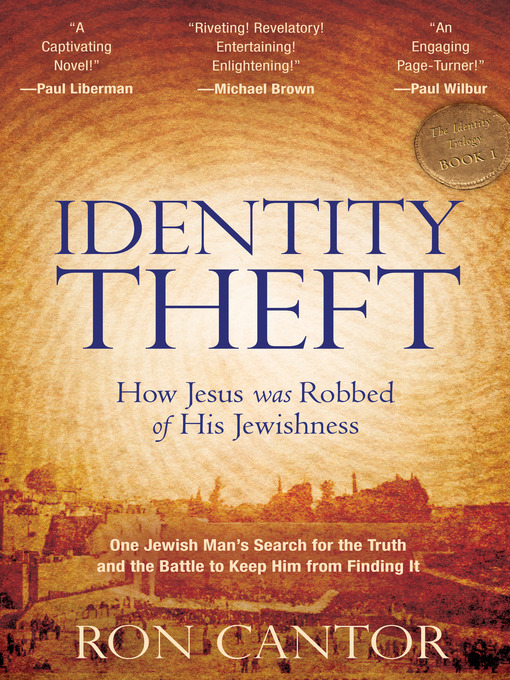 Title details for Identity Theft by Ron Cantor - Available